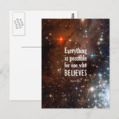 マーク9:23 ポストカード (正面/裏面)