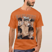 マーク・ウォールバーグ おもしろ Tシャツ (正面)