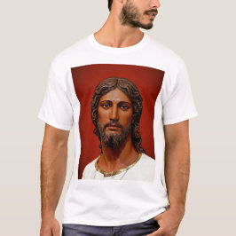 マーク・エドワード・ウェスターフィールドによるイエス・エル・クリスト・モレノ Tシャツ