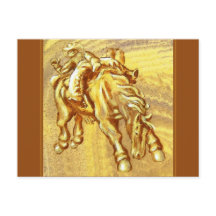 マーク・エドワード・ウェスターフィールドによるロデオ・カウボーイ