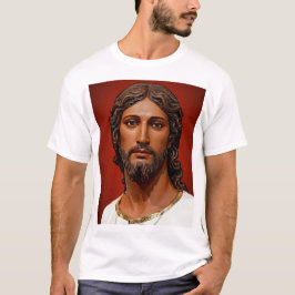 マーク・エドワード・ウェスターフィールドによるMB後のキリストの頭部 Tシャツ