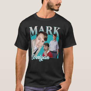 マーク・コリガンTシャツ 英国おもしろいテレビ番組フード付きスウェットシャツ Tシャツ
