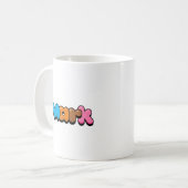マーク コーヒーマグカップ (正面左)