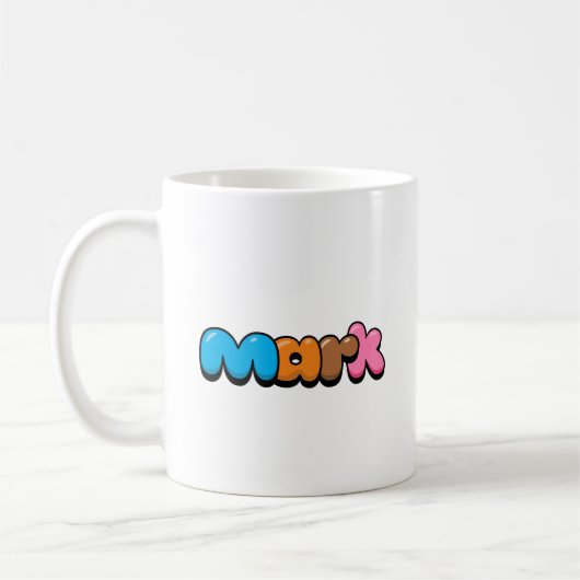 マーク コーヒーマグカップ (左)