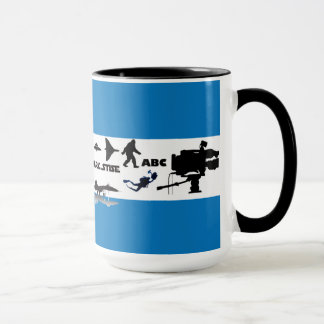 マーク・ステーズ・コーヒーマグとのチャット マグカップ