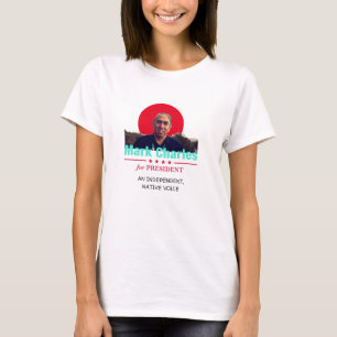 マーク·チャールズ2020 Tシャツ