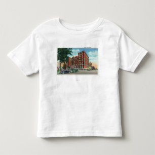 マーク・トウェインのホテルの外観 トドラーTシャツ