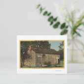 マーク・トウェインの小屋（Jackass Hill）の眺め ポストカード (スタンド正面)