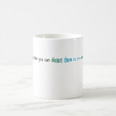 マーク・トウェインの引用文のマグ コーヒーマグカップ (中央)