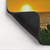 マーク・トウェインの感動的な引用文Carpe Diem マウスパッド (コーナー)