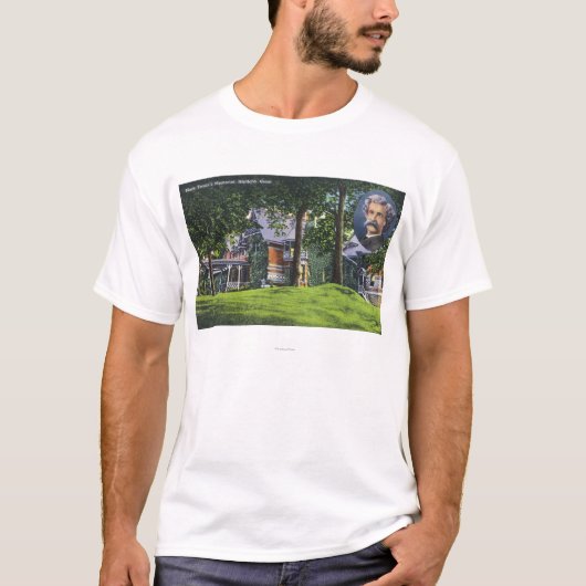 マーク・トウェインの記念物の外観# 2 Tシャツ (正面)