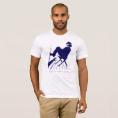 マーク・トウェインのTシャツ Tシャツ (正面フル)