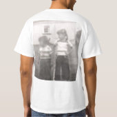 マーク・トウェインを引用するためには、"あなたのに皮をむきます…常に聞いて下さい Tシャツ (裏面)