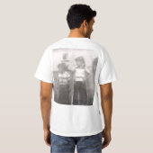 マーク・トウェインを引用するためには、"あなたのに皮をむきます…常に聞いて下さい Tシャツ (裏面フル)