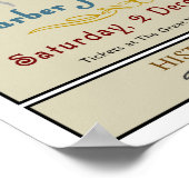 マーク・トウェインアット理容師ホール歴史的ホマーNYポスター ポスター (角)