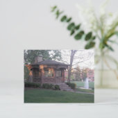 マーク・トウェイン勉強インElmira,ニューヨーク葉書 ポストカード (スタンド正面)