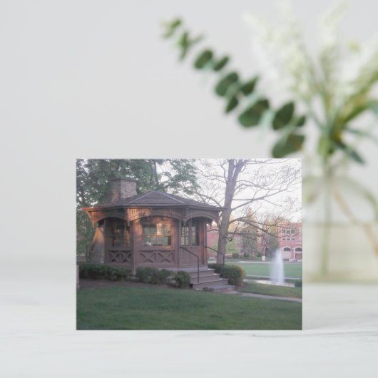 マーク・トウェイン勉強インElmira,ニューヨーク葉書 ポストカード (スタンド正面)