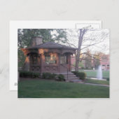 マーク・トウェイン勉強インElmira,ニューヨーク葉書 ポストカード (正面/裏面)