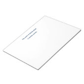 マーク・トウェイン引用文 – 先に進む秘訣は… ノートパッド (アングル)