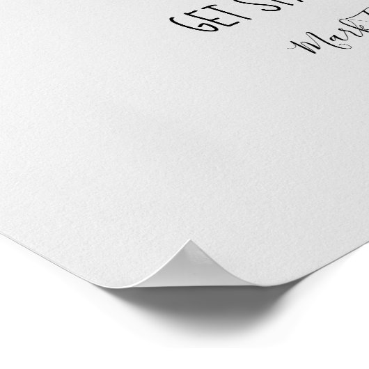 マーク・トウェイン文学引用文のポスターの水色 ポスター (角)