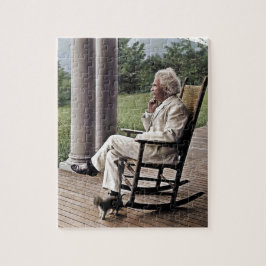 マーク・トウェイン ジグソーパズル