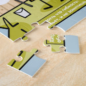 マーク・トウェイン・トム・ソーヤー ジグソーパズル (側面)