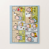 マーク・トウェイン・トム・ソーヤー ジグソーパズル (縦)