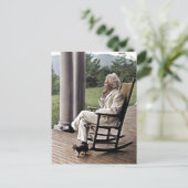 マーク・トウェイン ポストカード (スタンド正面)