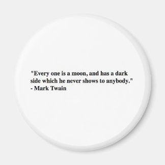 マーク・トウェイン マグネット