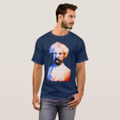 マーク・トウェイン Tシャツ (正面フル)