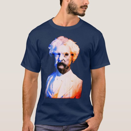 マーク・トウェイン Tシャツ (正面)