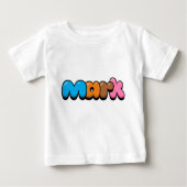 マーク ベビーTシャツ (正面)