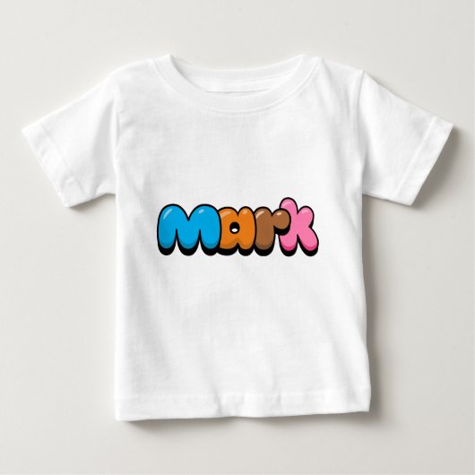 マーク ベビーTシャツ (正面)