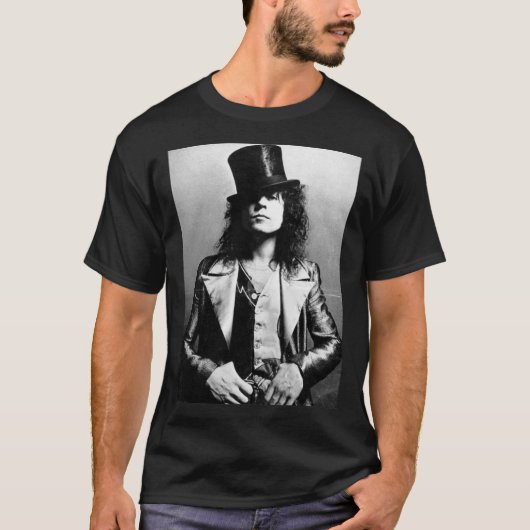 マーク・ボラン レトロ Tシャツ (正面)