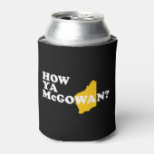 マーク・マクゴワン缶ホルダー 缶クーラー (缶正面)