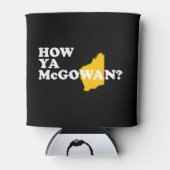 マーク・マクゴワン缶ホルダー 缶クーラー (正面)