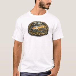 マーク ミスティック コネチカット ヴィンテージ ネイティカル Tシャツ