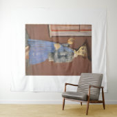 マーク・ロスコの絵画 タペストリー (インサイチュ(横))