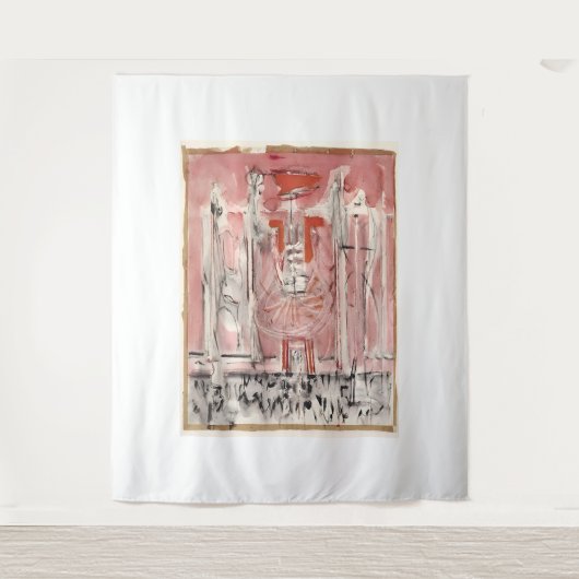 マーク・ロスコー アート 絵画 タペストリー (正面)