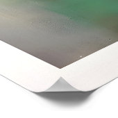 マーク・ロスコ様式のモダンキャンバス抽象画 ポスター (角)