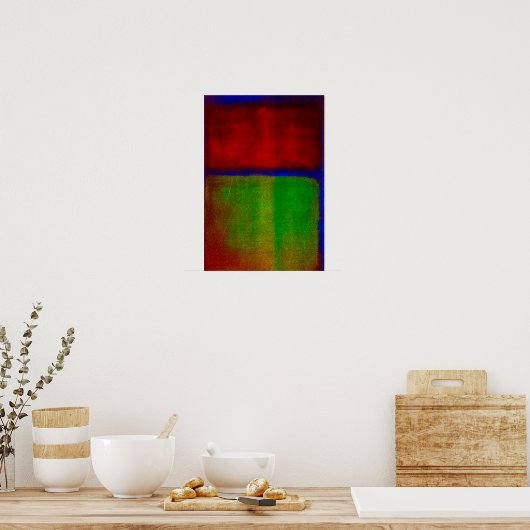マーク・ロスコ ポスター (キッチン)