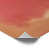 マーク・ロスコ - 赤より青 - 1953 ポスター (角)