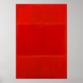マーク・ロトコ・アート抽象芸術 ポスター (正面)