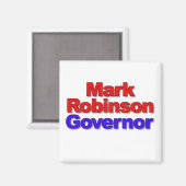 マーク・ロビンソン知事2024年 マグネット (正面/裏面)