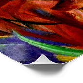 マーク – 動物の運命 ポスター (コーナー)