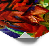 マーク – 動物の運命 ポスター (角)