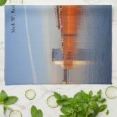 マーク・W・バーカーのキッチンタオル キッチンタオル (折り畳み)