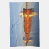 マーク・W・バーカーのキッチンタオル キッチンタオル (縦)