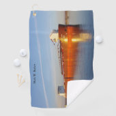 マーク・W・バーカーのキッチンタオル ゴルフタオル (インサイチュ)