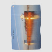 マーク・W・バーカーのキッチンタオル ゴルフタオル (正面)